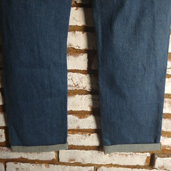 NWT Old Navy Boyfriend Denim Jean Pant Sz 12. Dist - Picture 8 of 16